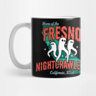 Home of the Fresno Nightcrawlers California USA - Cryptid Mug